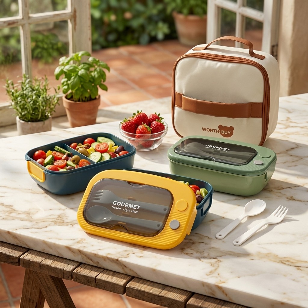 Meal Prep Or Prep Meal - Boîte à bento micro-ondable à 2