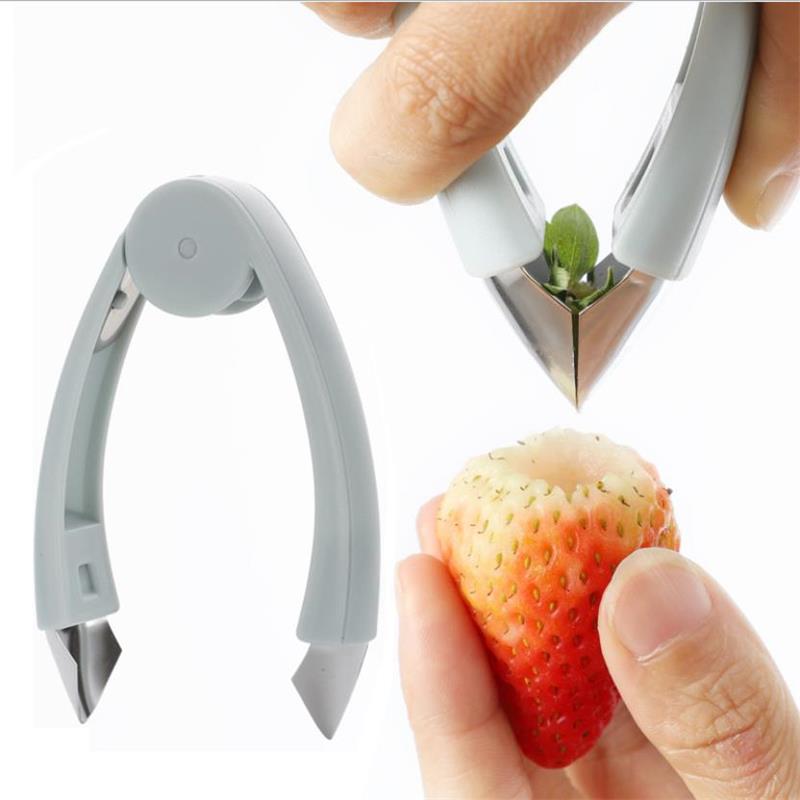 Pineapple Corer Slicer - Tige de tomate en acier inoxydable,