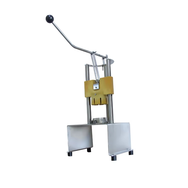Pineapple Corer Slicer - Machine industrielle manuelle verticale pour peler,