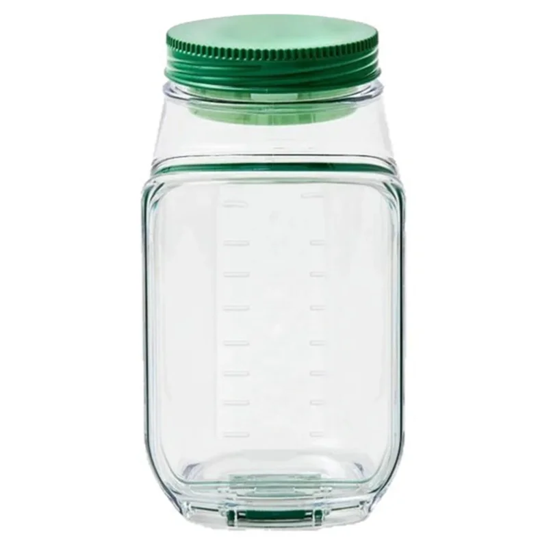 Meal Prep Glass Containers - Nouveau Contenant Portable Tout-en-un en Plastique