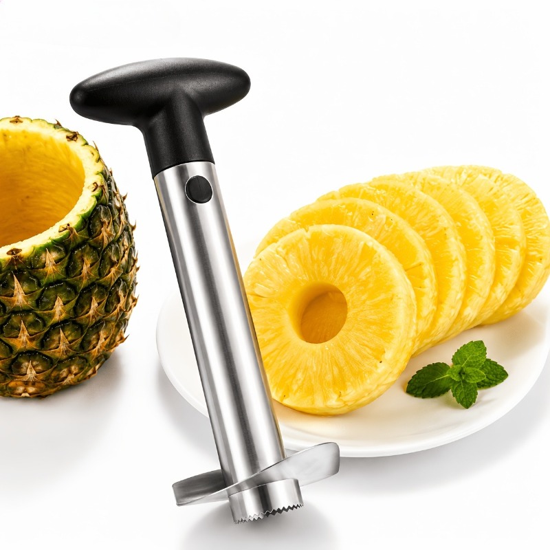 Pineapple Corer Slicer - 1 pièce Éplucheur et trancheur d'ananas