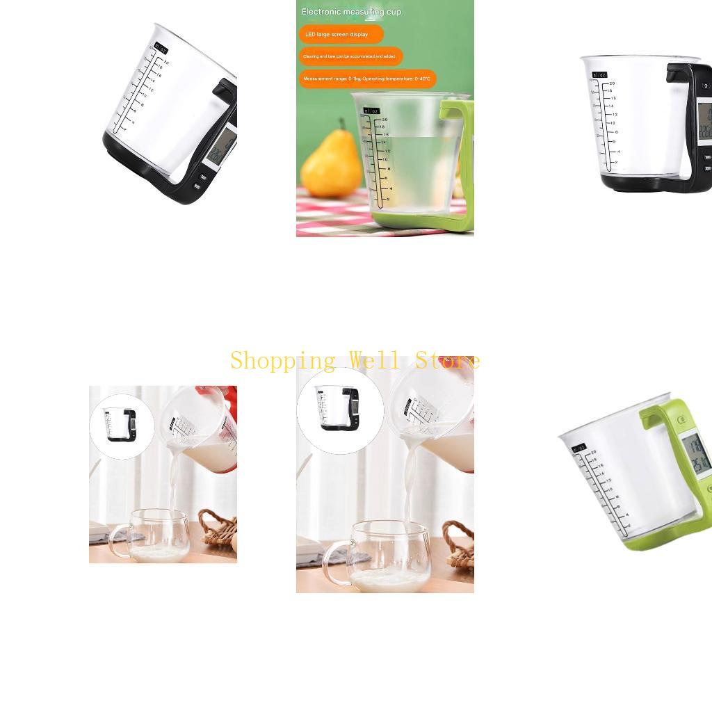 Meal Prep Quick - Solution balance numérique tasse KX4B Easy