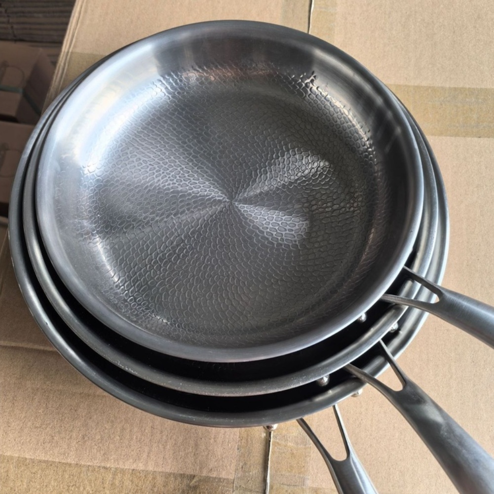 Meal Prep Quick - Poêle antiadhésive martelée pour une préparation