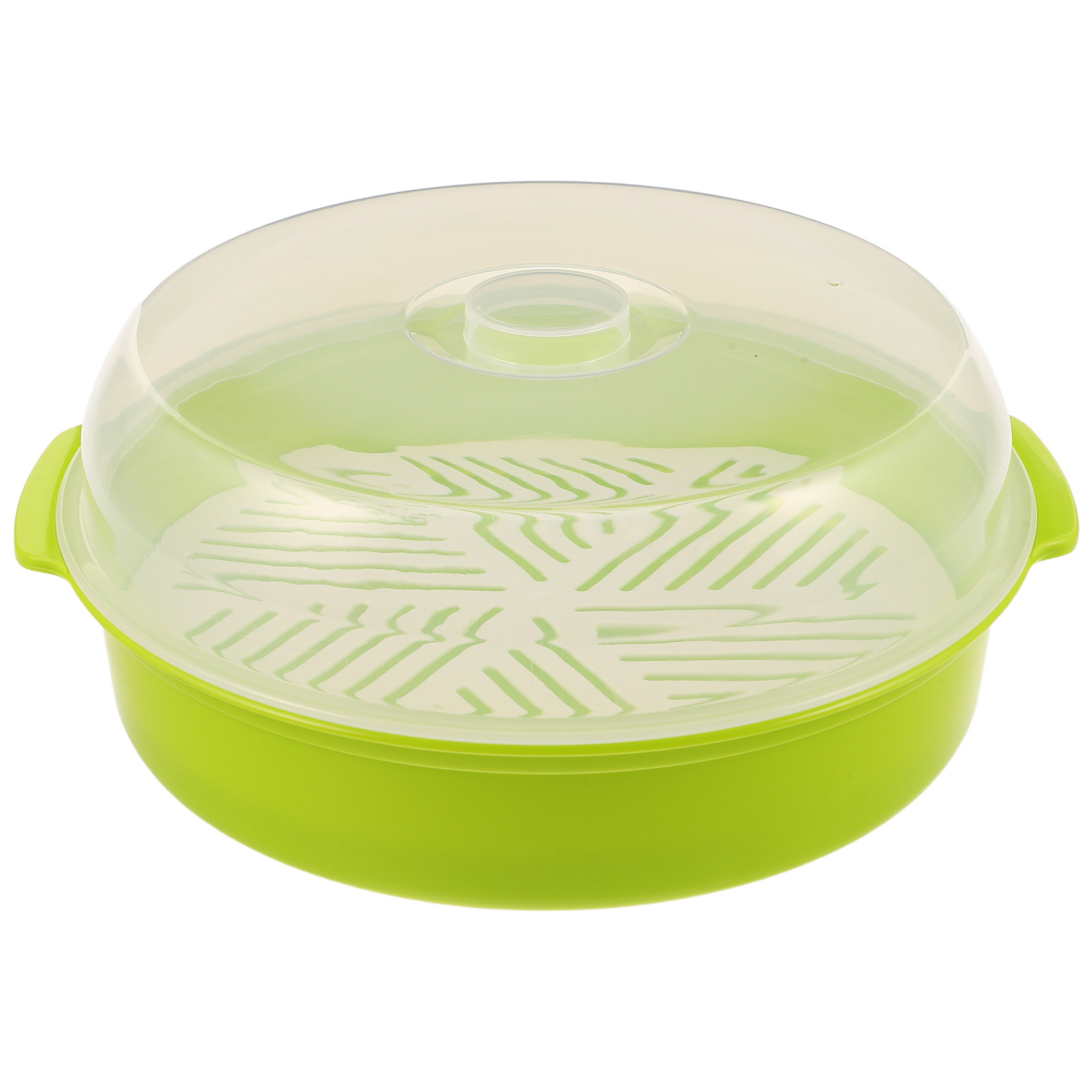 Meal Prep Quick - Bol vapeur pour micro-ondes avec couvercle,