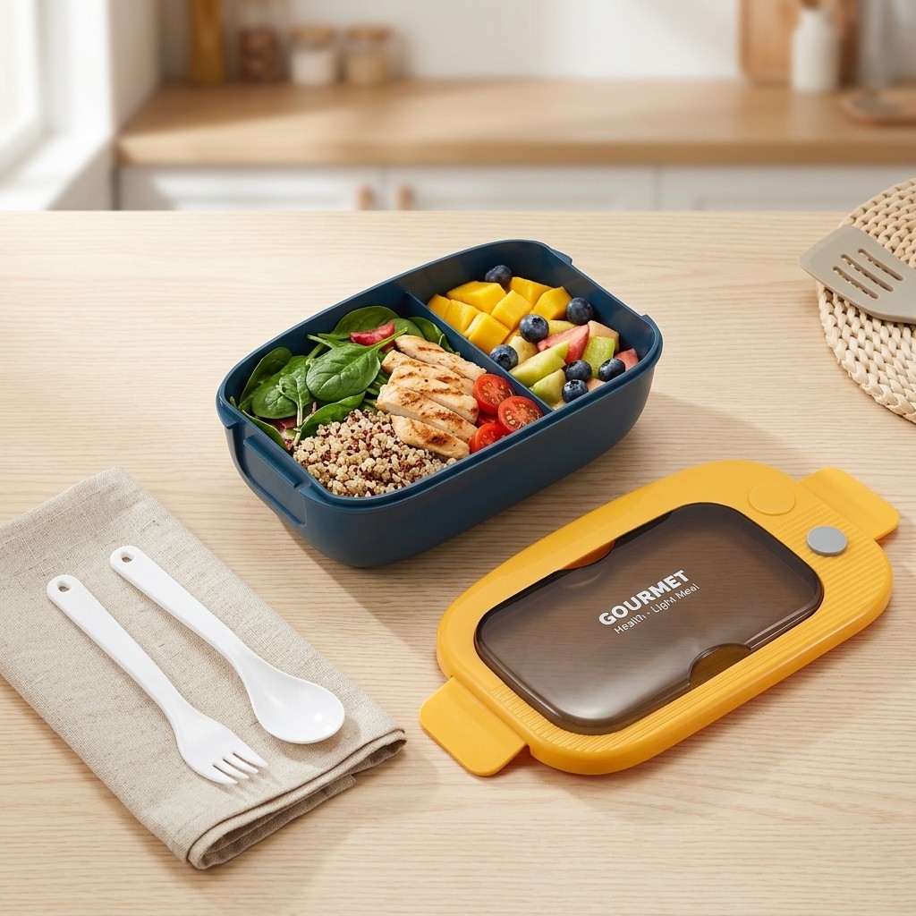 Meal Prep Or Prep Meal - Boîte à lunch bento en plastique