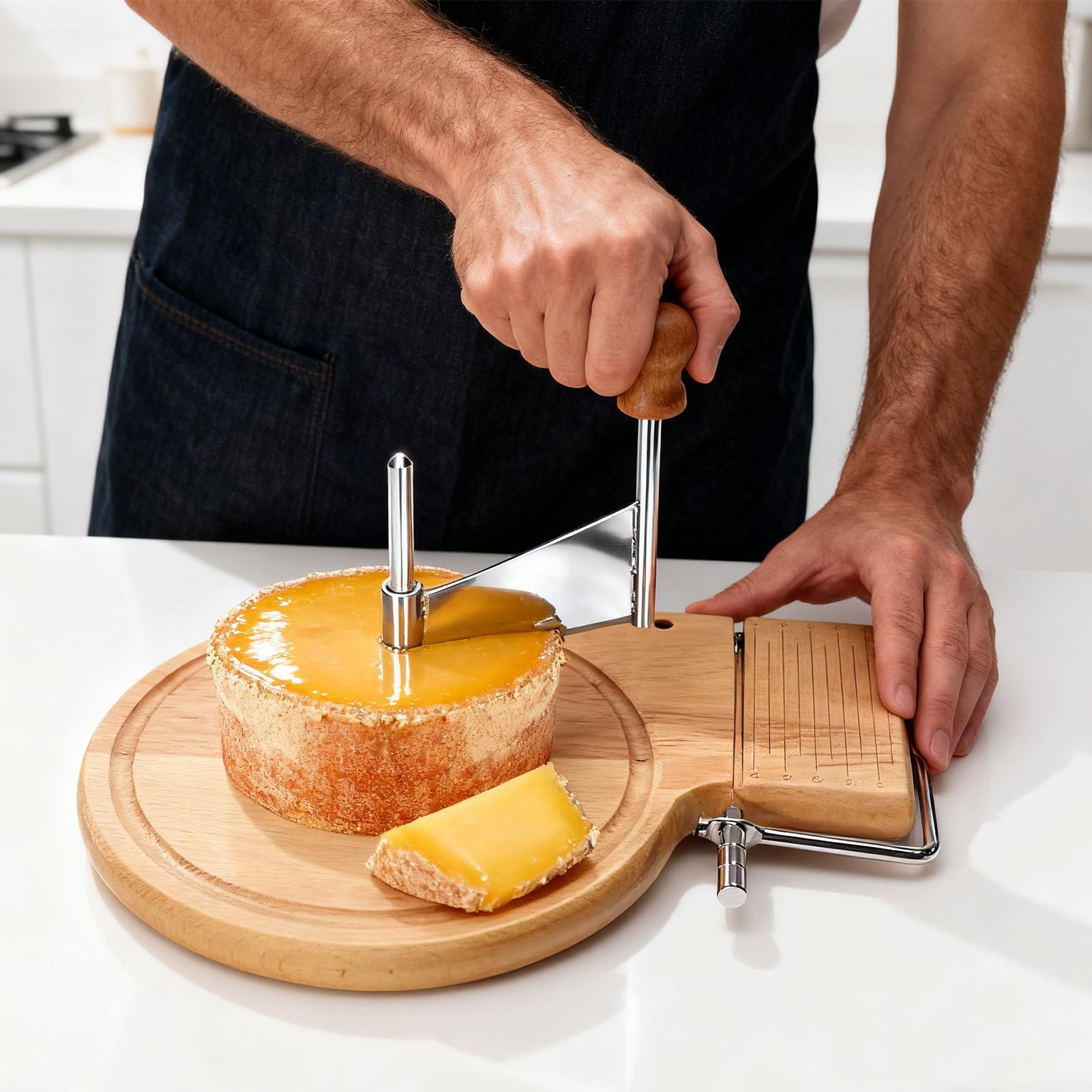 Meal Prep Quick - Coupe-fromage manuel multifonctionnel, efficace, pour hacher