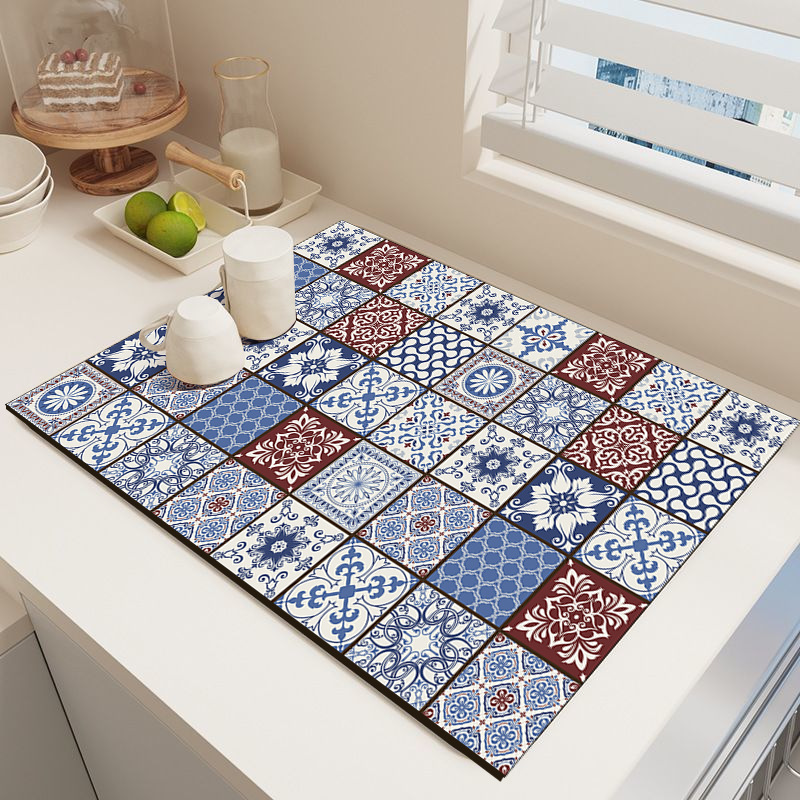 Meal Prep Quick - Tapis de dessin animé ludique à