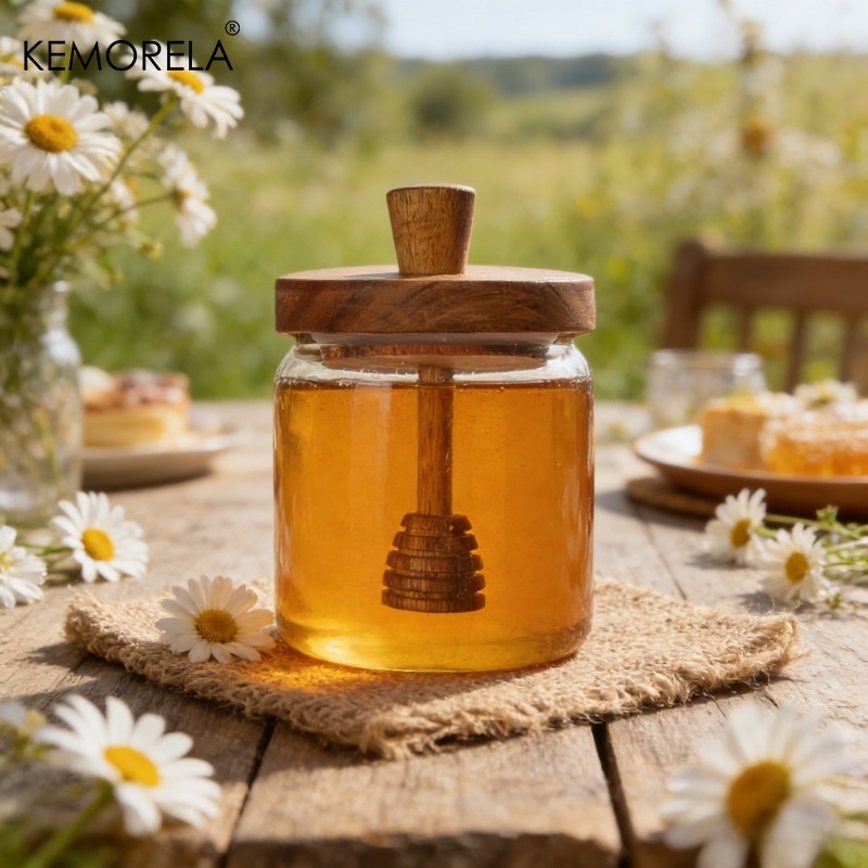 Meal Prep Glass Containers - 1/2 Bouteilles en verre pour le