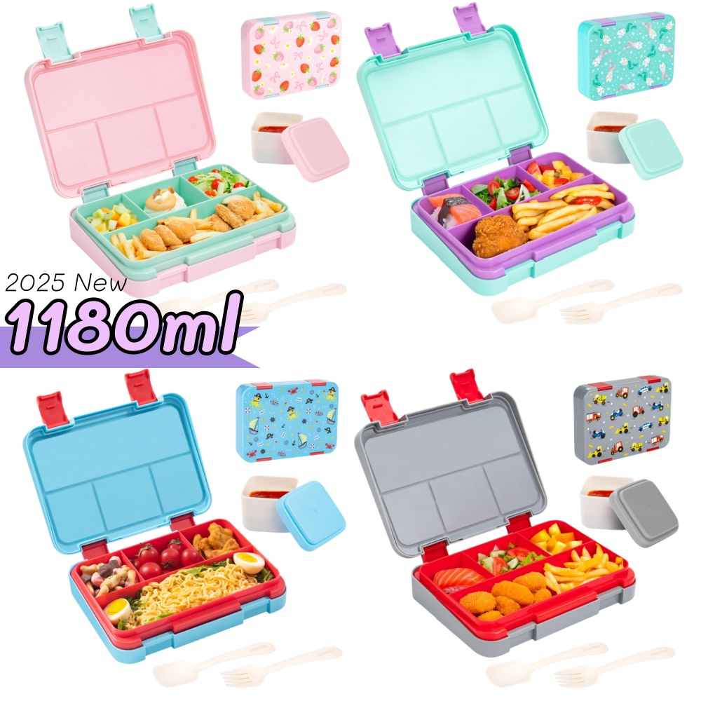 Meal Prep Or Prep Meal - Boîte à déjeuner Bento à motif