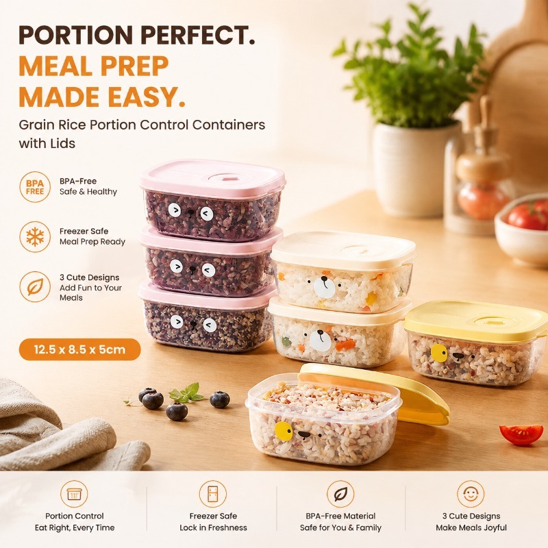 Meal Prep For Weight Loss - Contenant alimentaire de qualité alimentaire pour