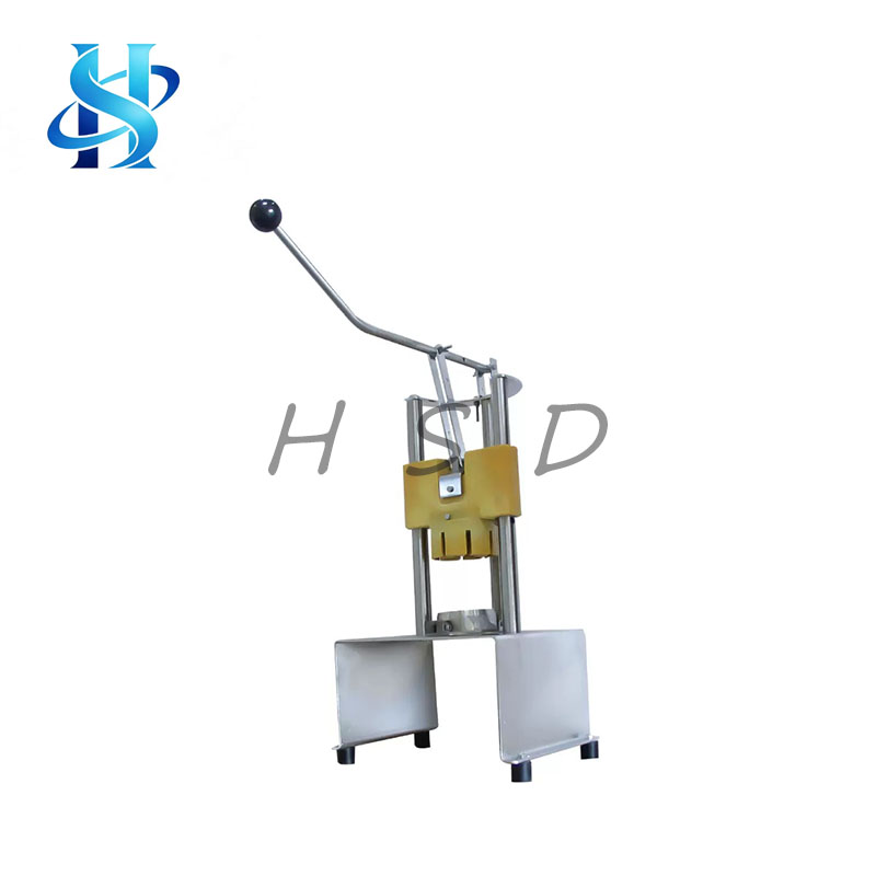 Pineapple Corer Slicer - Machine industrielle manuelle pour peler, découper