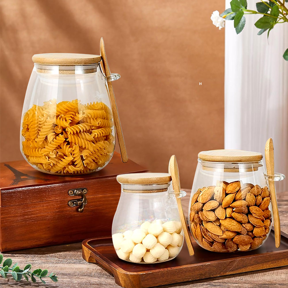 Pot en verre scellé de 34oz av - Meal Prep Glass Containers avis et prix