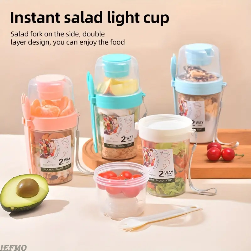 Ensemble de saladiers portable - Meal Prep For Weight Loss avis et prix