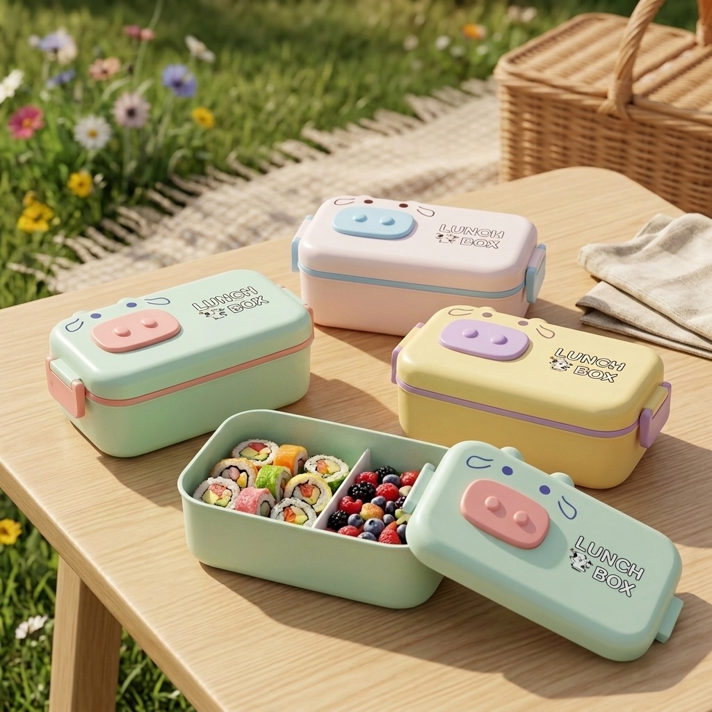 Boîte à bento mignonne pour en - Meal Prep Or Prep Meal avis et prix
