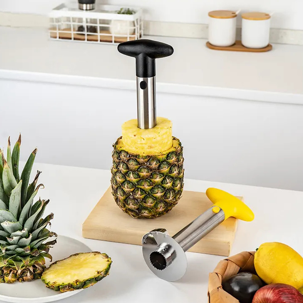 Éplucheur, dénoyauteur et tran - Pineapple Corer Slicer avis et prix