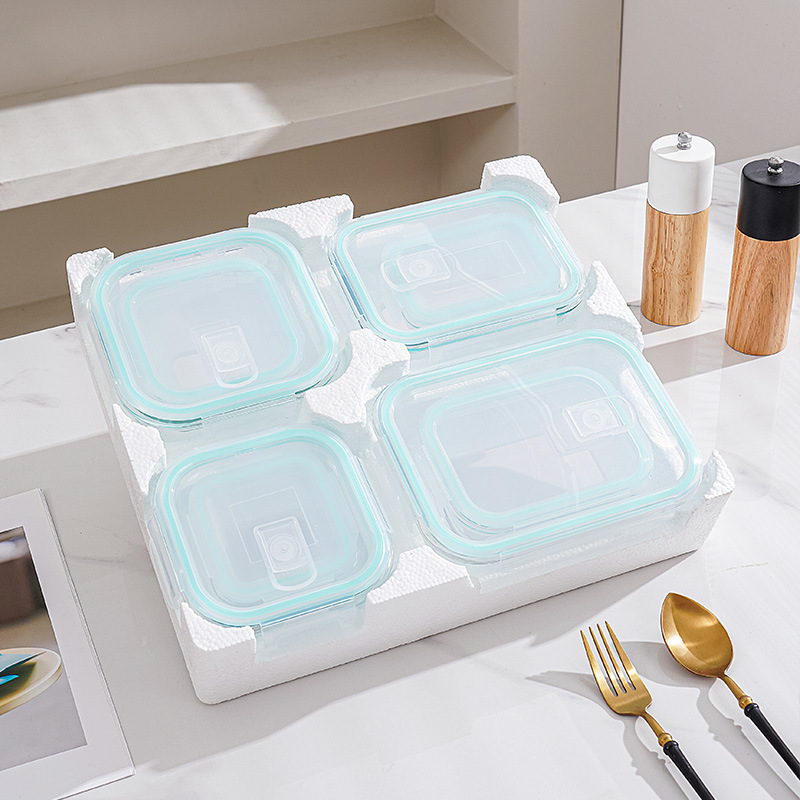 Ensemble de 8 boîtes à lunch e - Meal Prep Glass Containers avis et prix