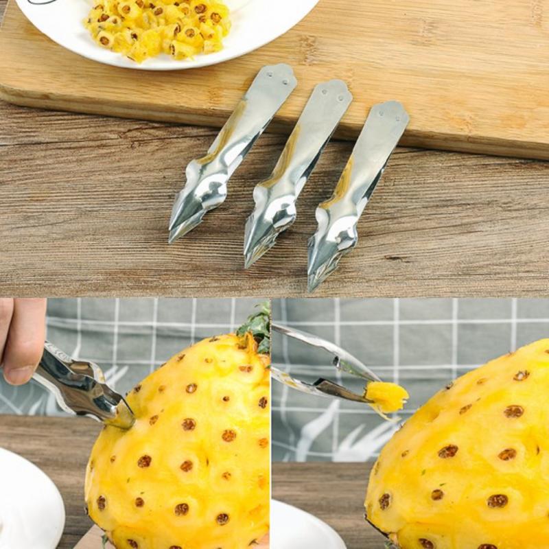 Coupe-ananas, éplucheur et dén - Pineapple Corer Slicer avis et prix