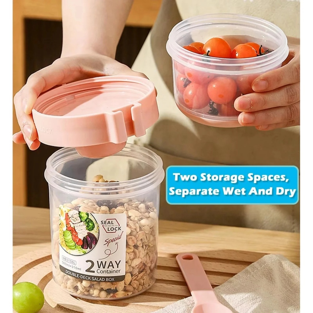 Tasse à salade Portable, tasse - Meal Prep Glass Containers avis et prix