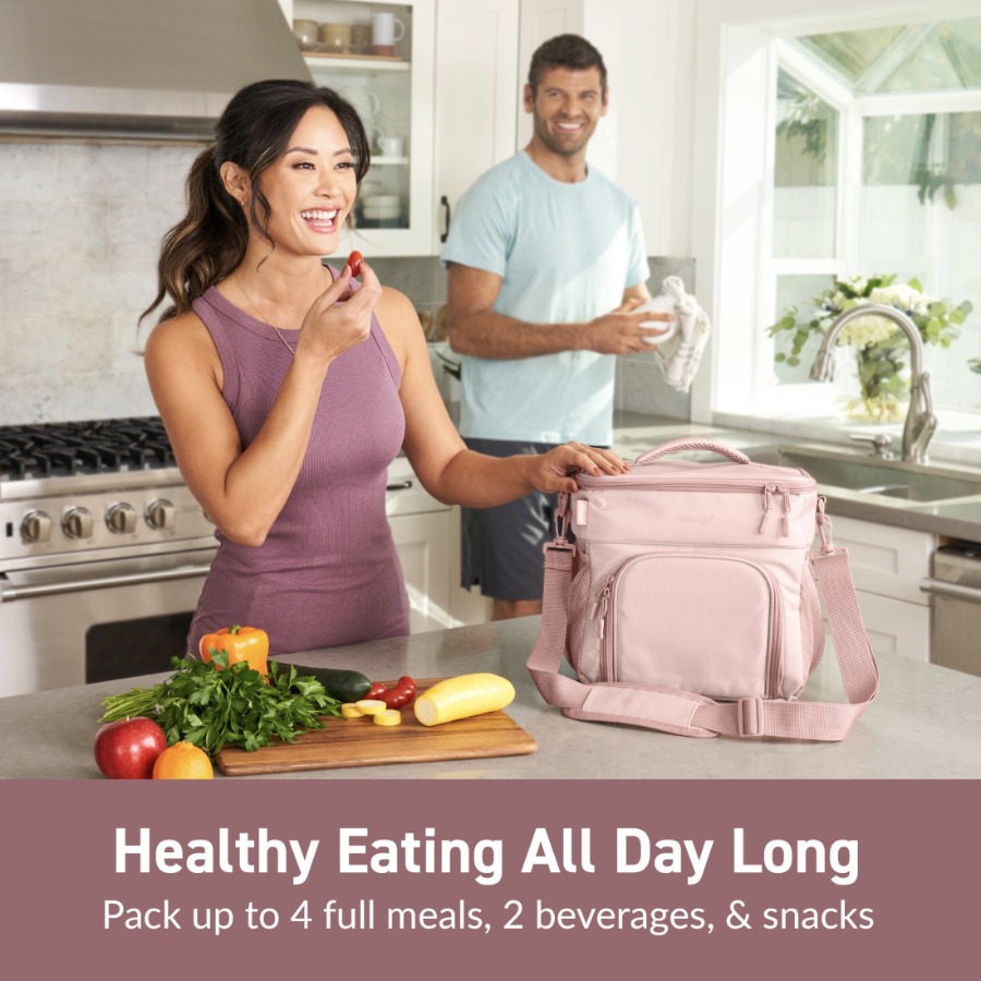 Sac isotherme Deluxe Multimeal - Meal Prep Or Prep Meal avis et prix