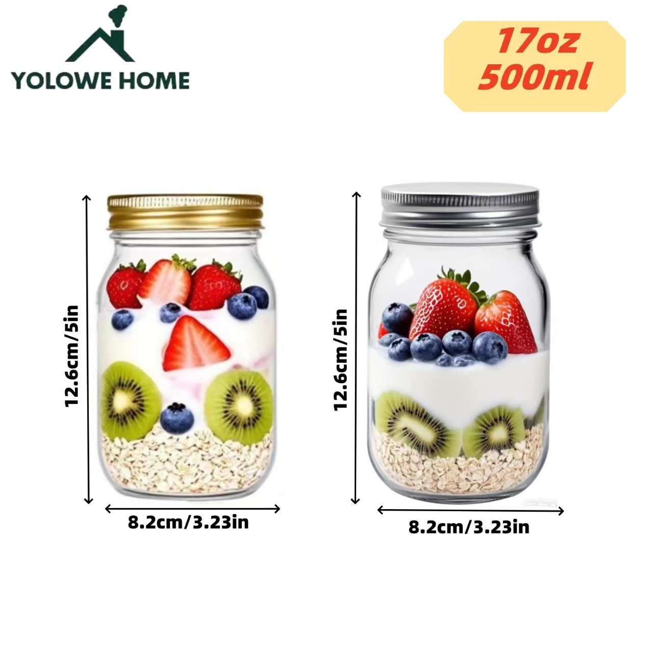 6 pièces, 12 pièces, 500 ml/16 - Meal Prep Glass Containers avis et prix