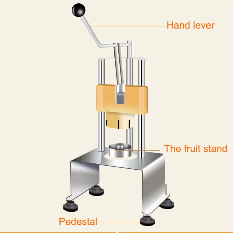 Machine industrielle manuelle  - Pineapple Corer Slicer avis et prix