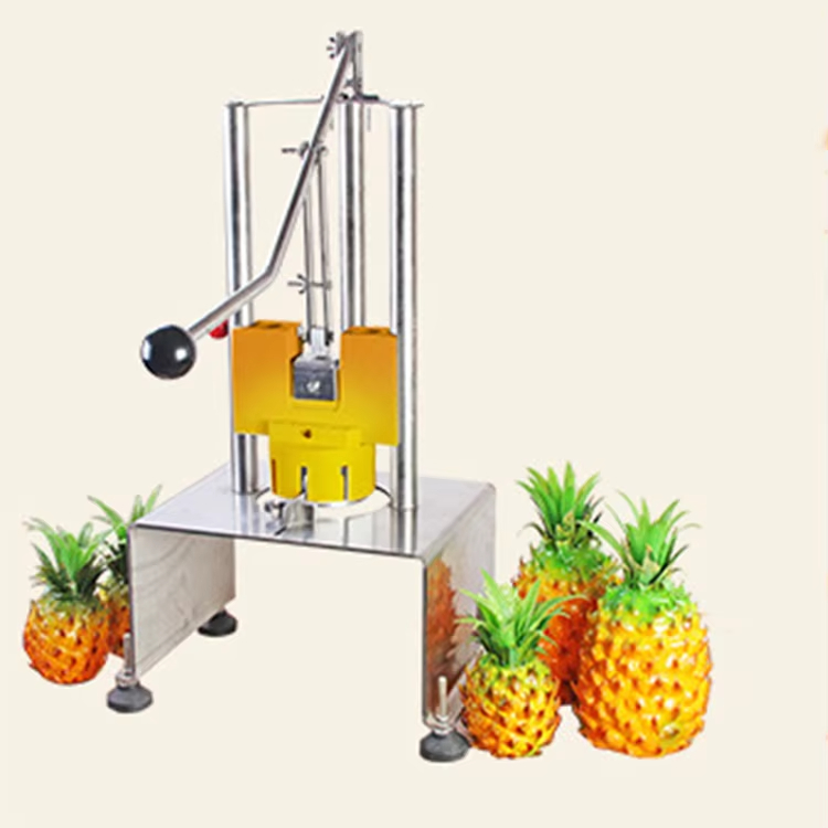 Machine industrielle manuelle  - Pineapple Corer Slicer avis et prix