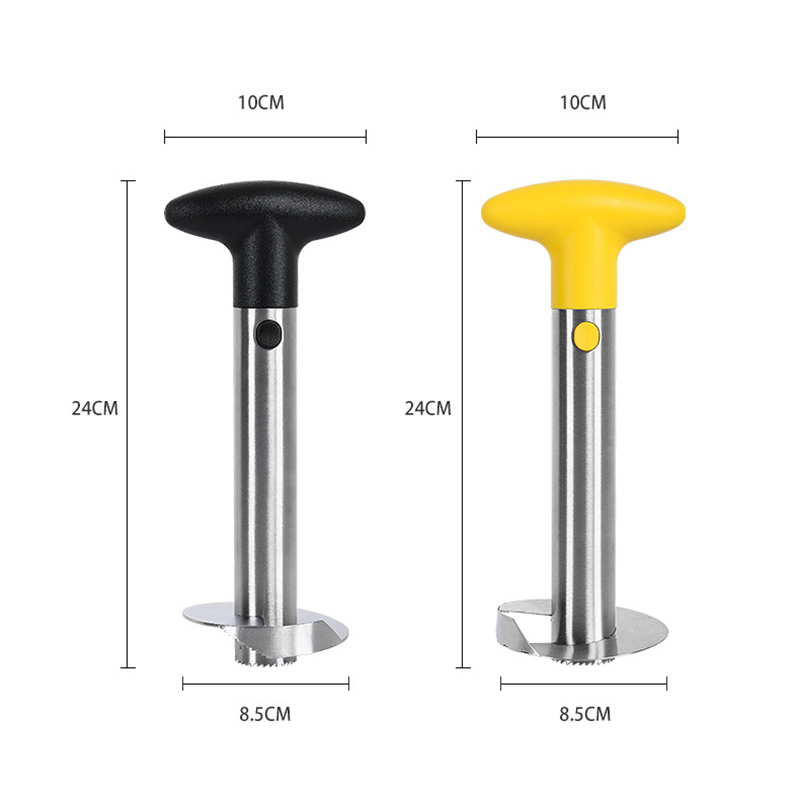 Éplucheur d'ananas en acier in - Pineapple Corer Slicer avis et prix