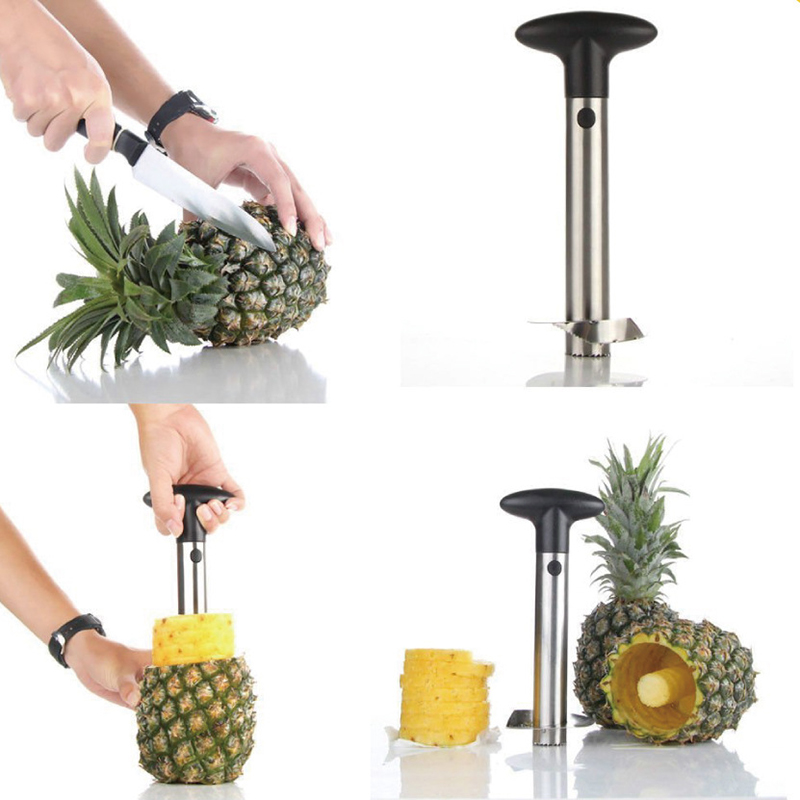 Éplucheur d'ananas en acier in - Pineapple Corer Slicer avis et prix