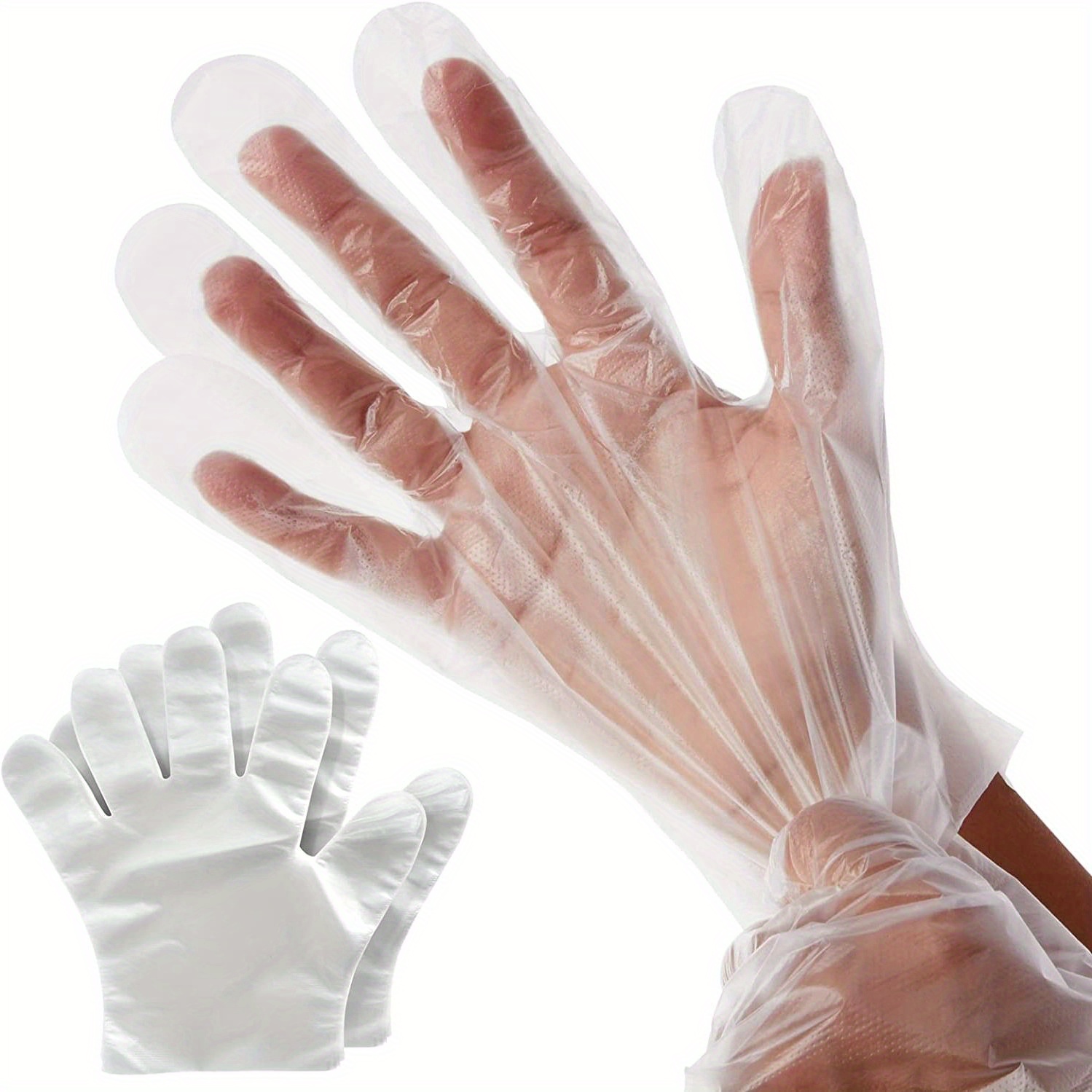 100 gants jetables en plastiqu - Meal Prep Restaurant avis et prix