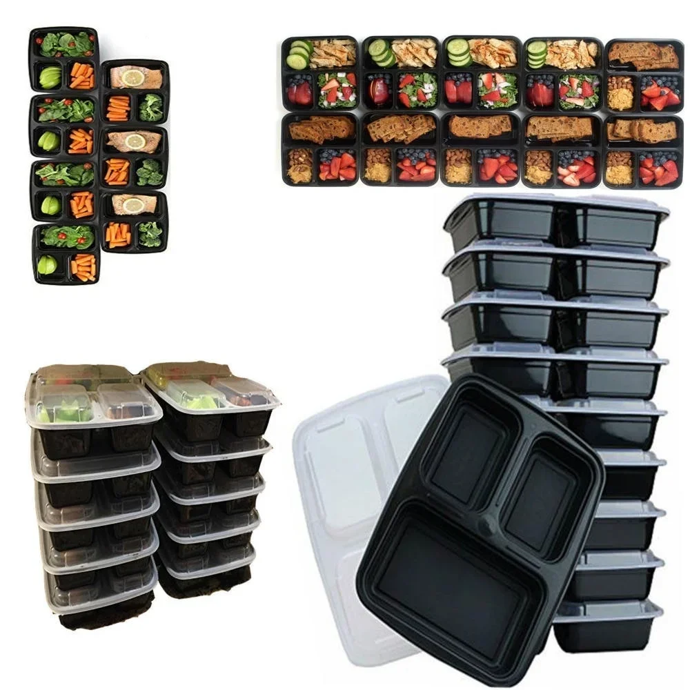 Conteneur de préparation de re - Meal Prep Glass Containers avis et prix