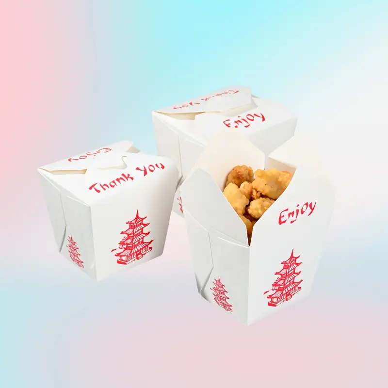 Boîtes à emporter chinoises Pa - Meal Prep Restaurant avis et prix