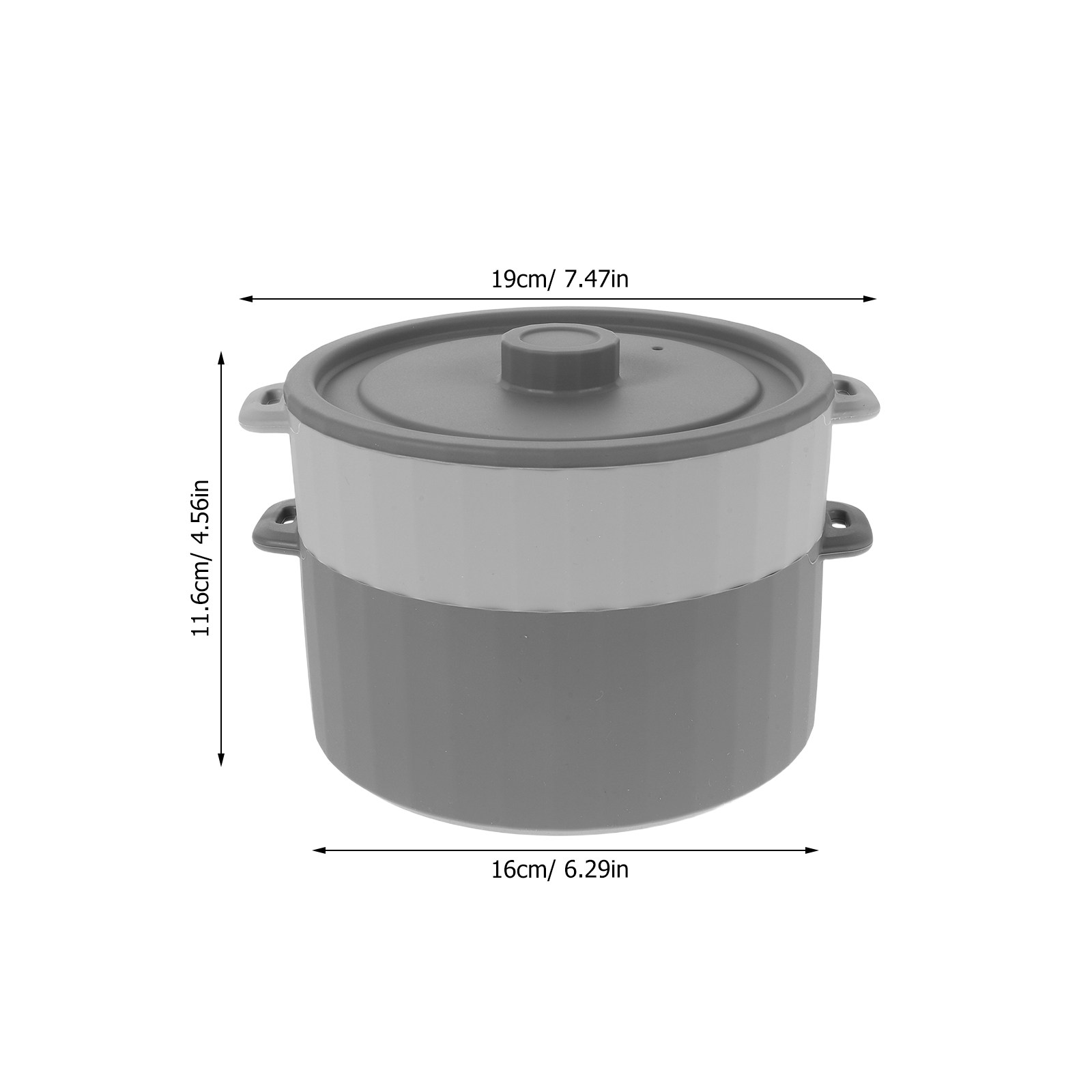 Casserole à vapeur en silicone - Meal Prep Glass Containers avis et prix