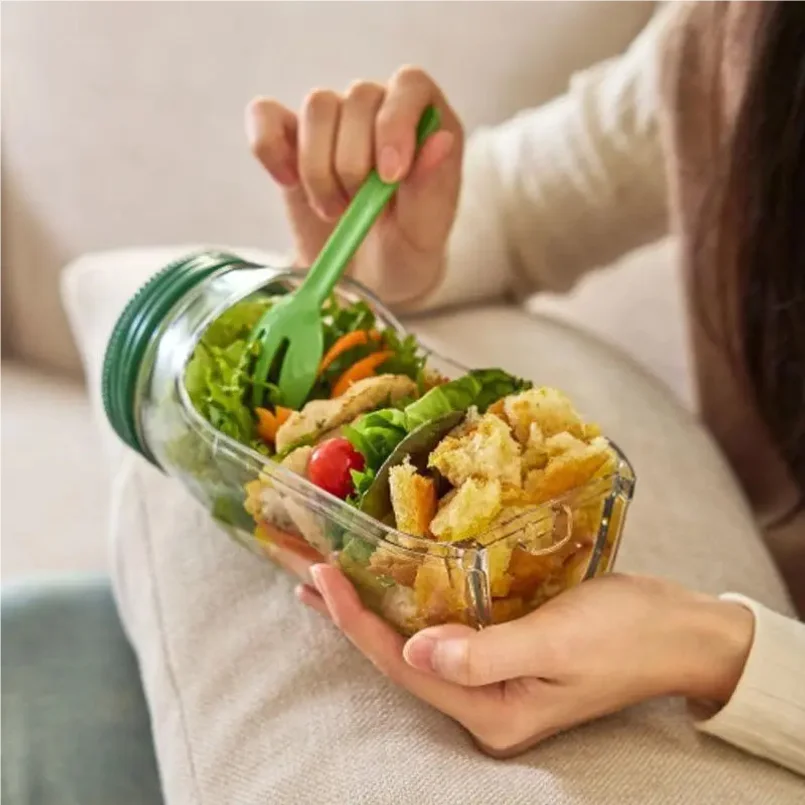 Nouveau Contenant Portable Tou - Meal Prep Glass Containers avis et prix