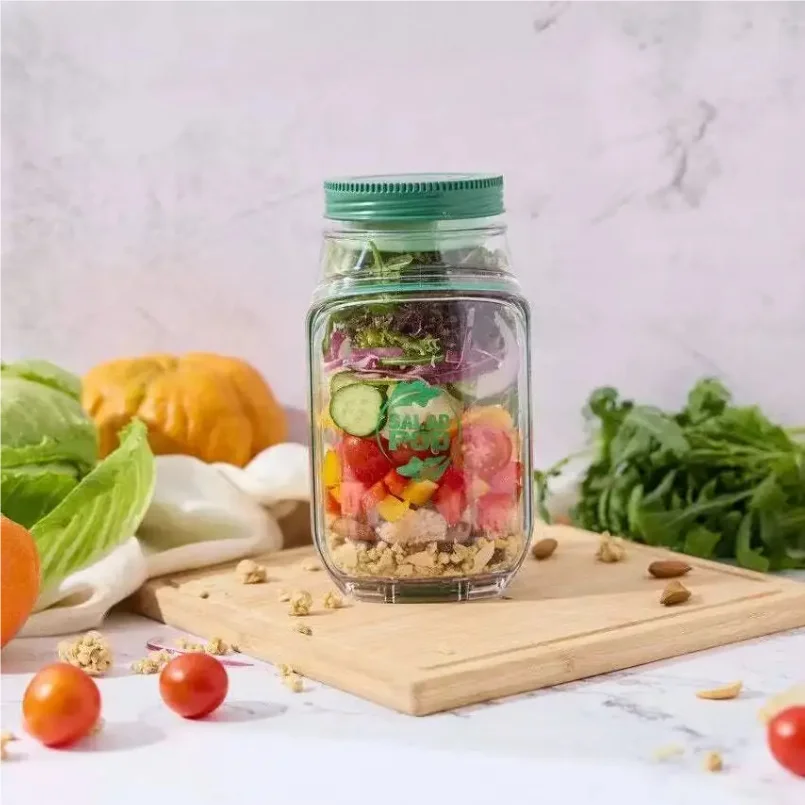 Nouveau Contenant Portable Tou - Meal Prep Glass Containers avis et prix