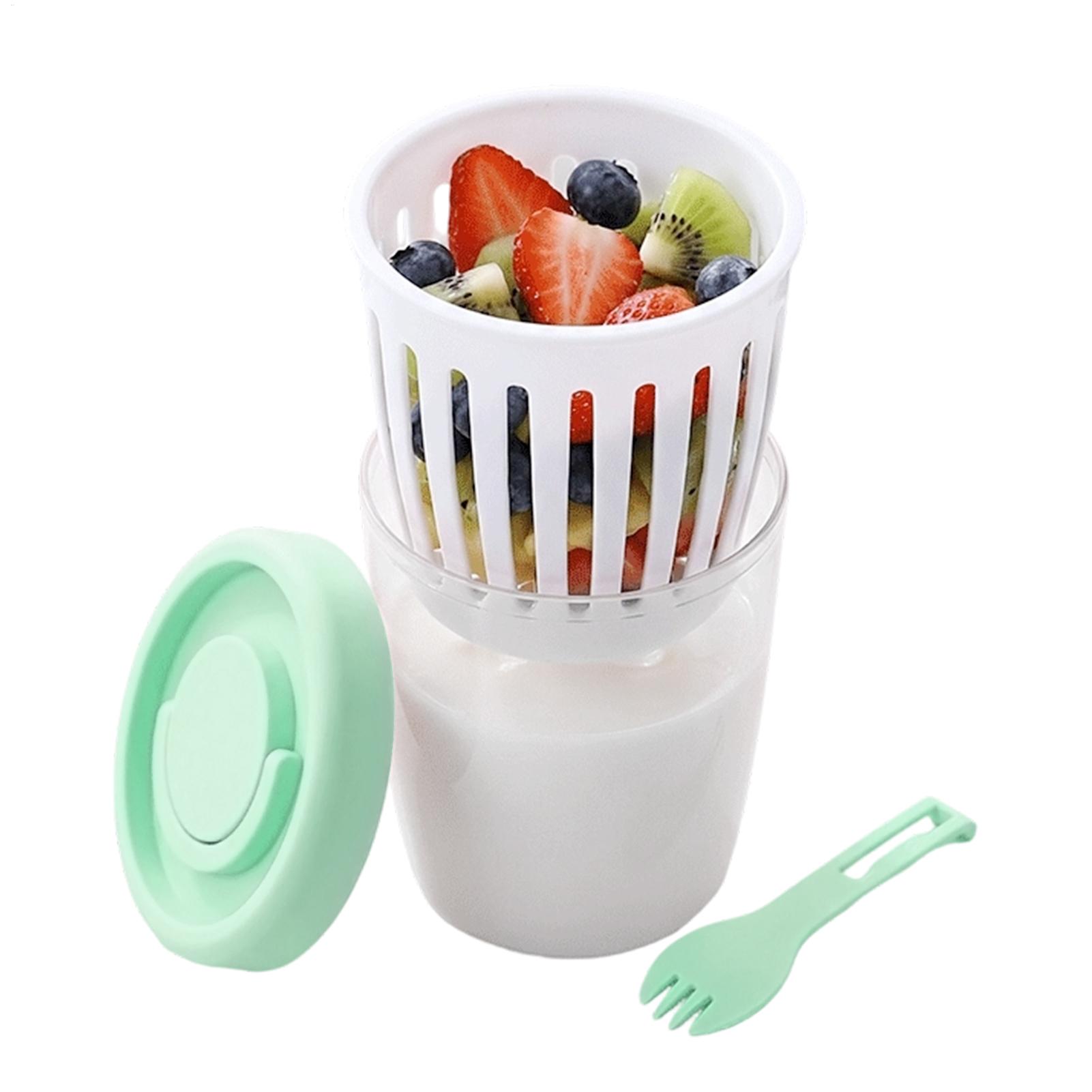 Gobelets à yaourt avec couverc - Meal Prep Glass Containers avis et prix