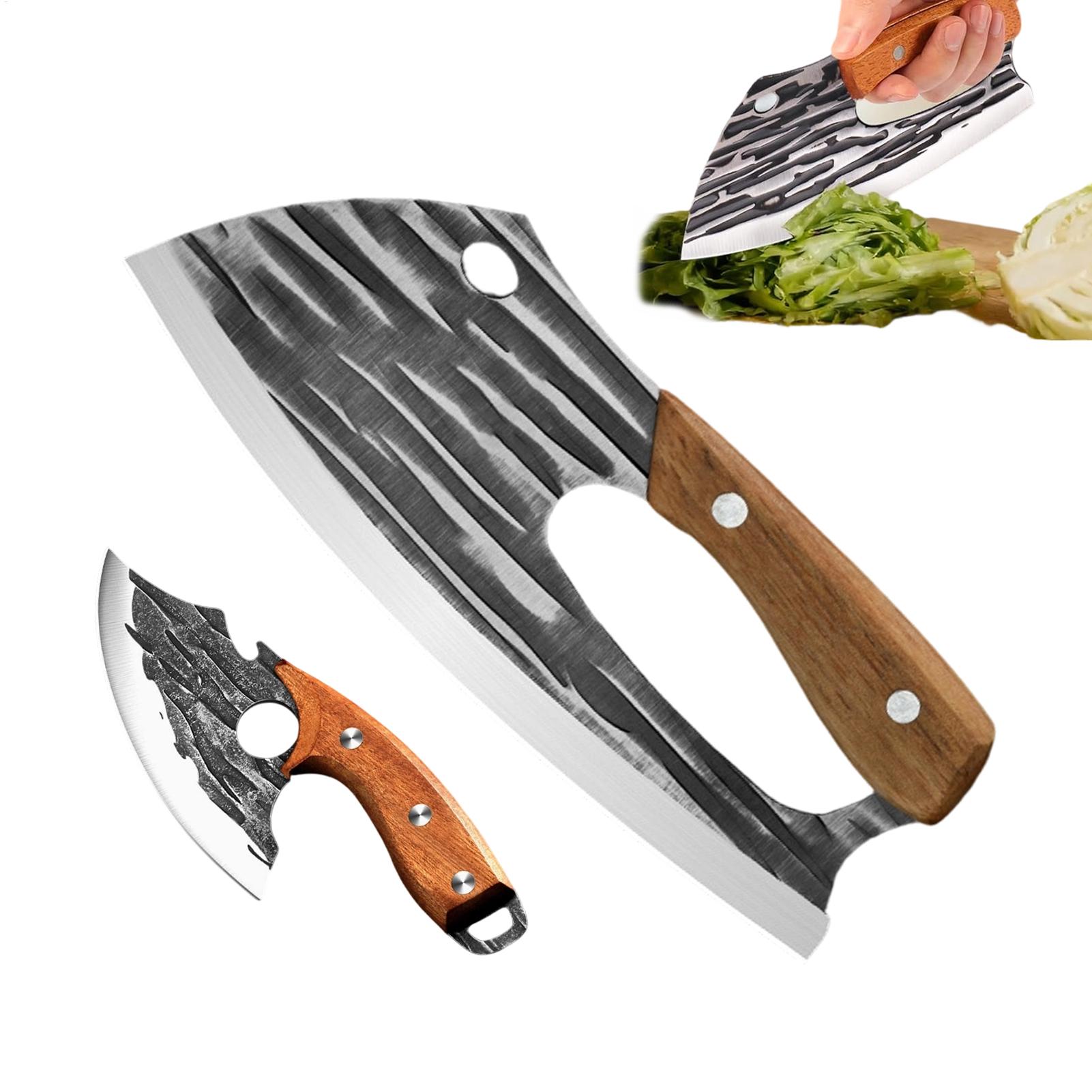 2 hachettes à viande robustes  - Meal Prep Restaurant avis et prix