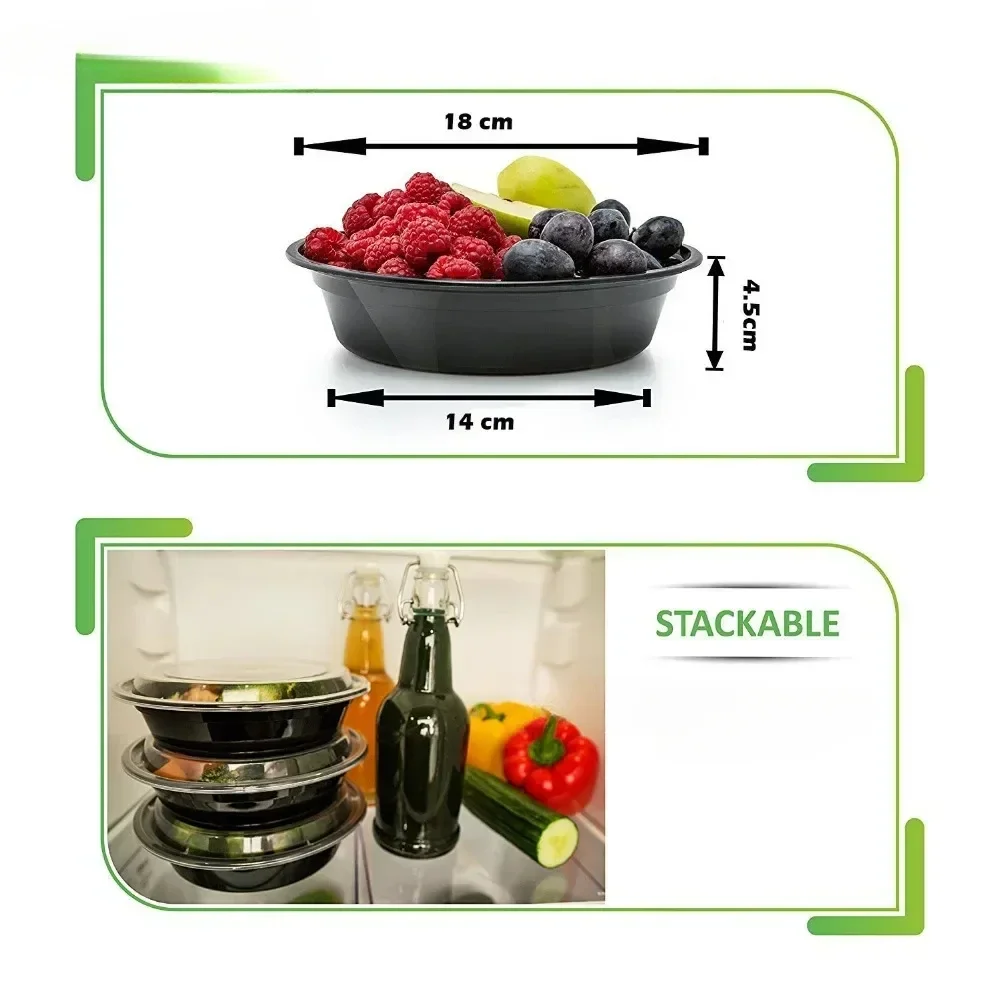 Conteneurs de préparation de r - Meal Prep Glass Containers avis et prix