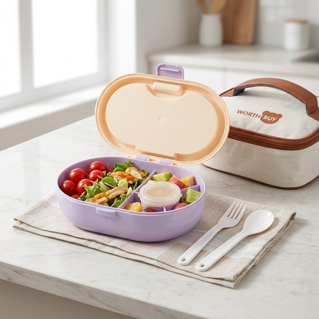 Boîte à bento en plastique com - Meal Prep Or Prep Meal avis et prix
