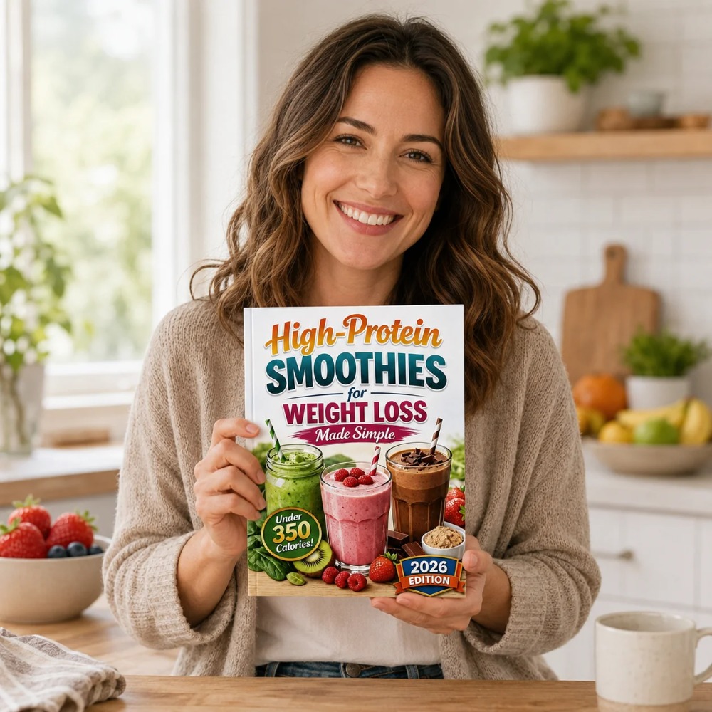 Smoothies riches en protéines  - Meal Prep For Weight Loss avis et prix