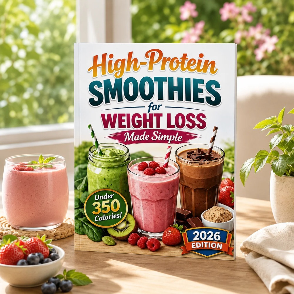 Smoothies riches en protéines  - Meal Prep For Weight Loss avis et prix