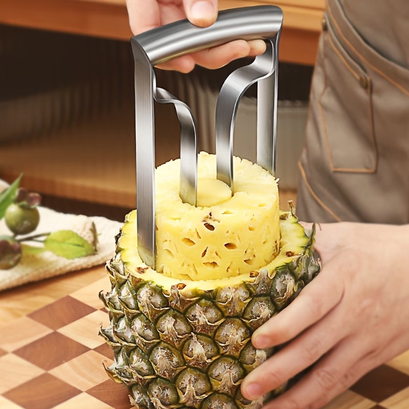 Outil à éplucher, retirer le c - Pineapple Corer Slicer avis et prix