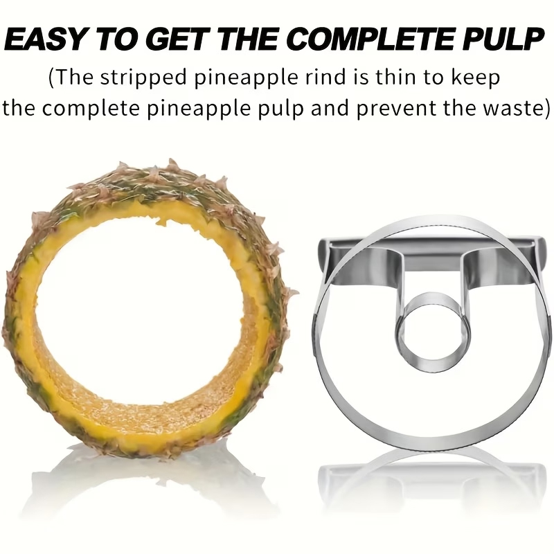Outil à éplucher, retirer le c - Pineapple Corer Slicer avis et prix