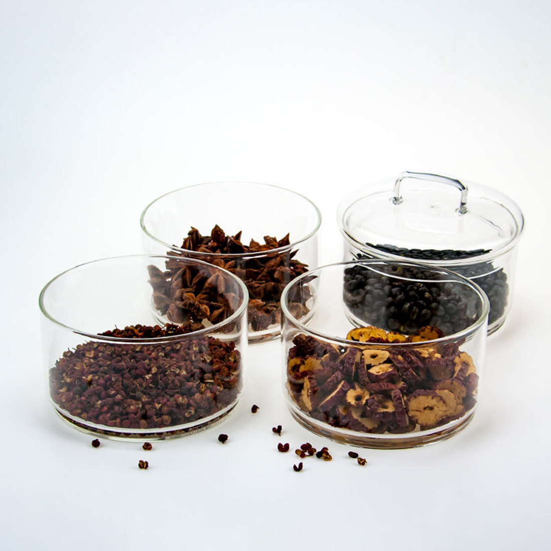 Bouteille en verre empilable m - Meal Prep Glass Containers avis et prix