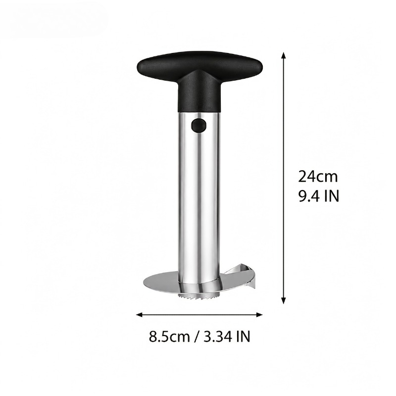 1 pièce Éplucheur et trancheur - Pineapple Corer Slicer avis et prix
