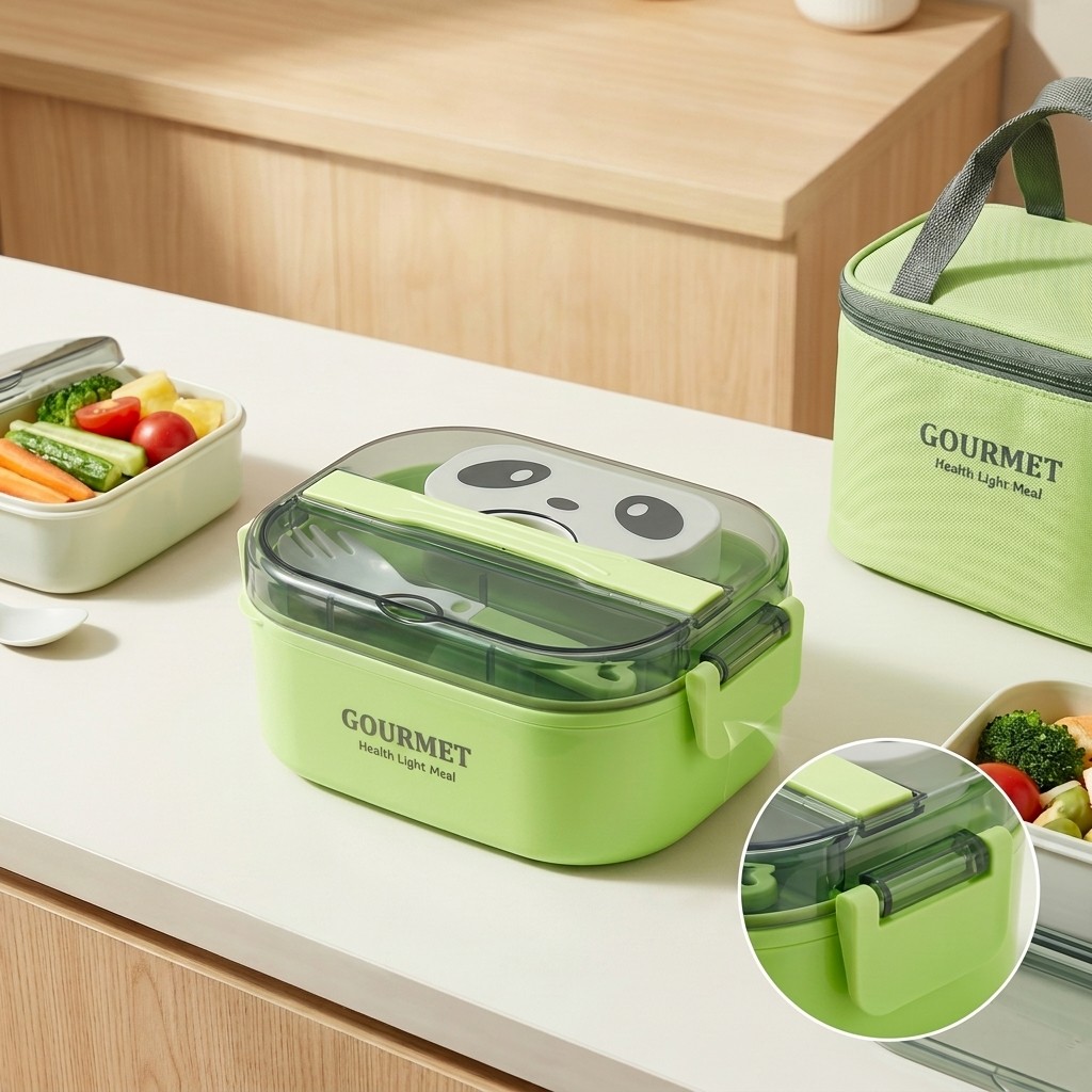 Boîte Bento en Plastique Micro - Meal Prep Or Prep Meal avis et prix