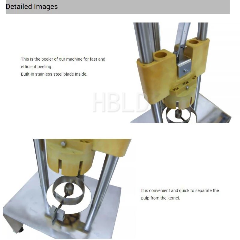 Machine manuelle commerciale p - Pineapple Corer Slicer avis et prix