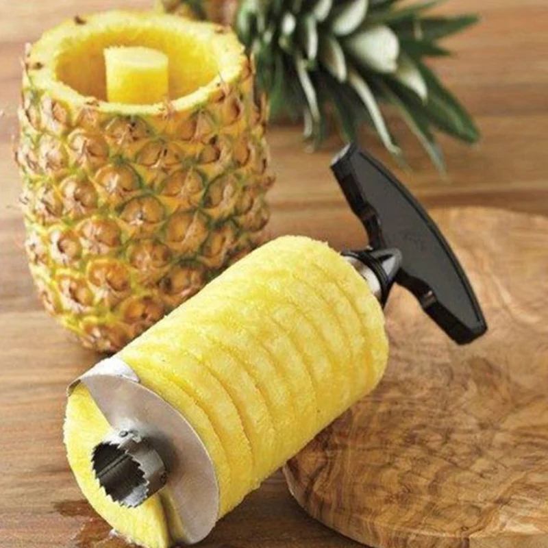 Éplucheur d'ananas en acier in - Pineapple Corer Slicer avis et prix