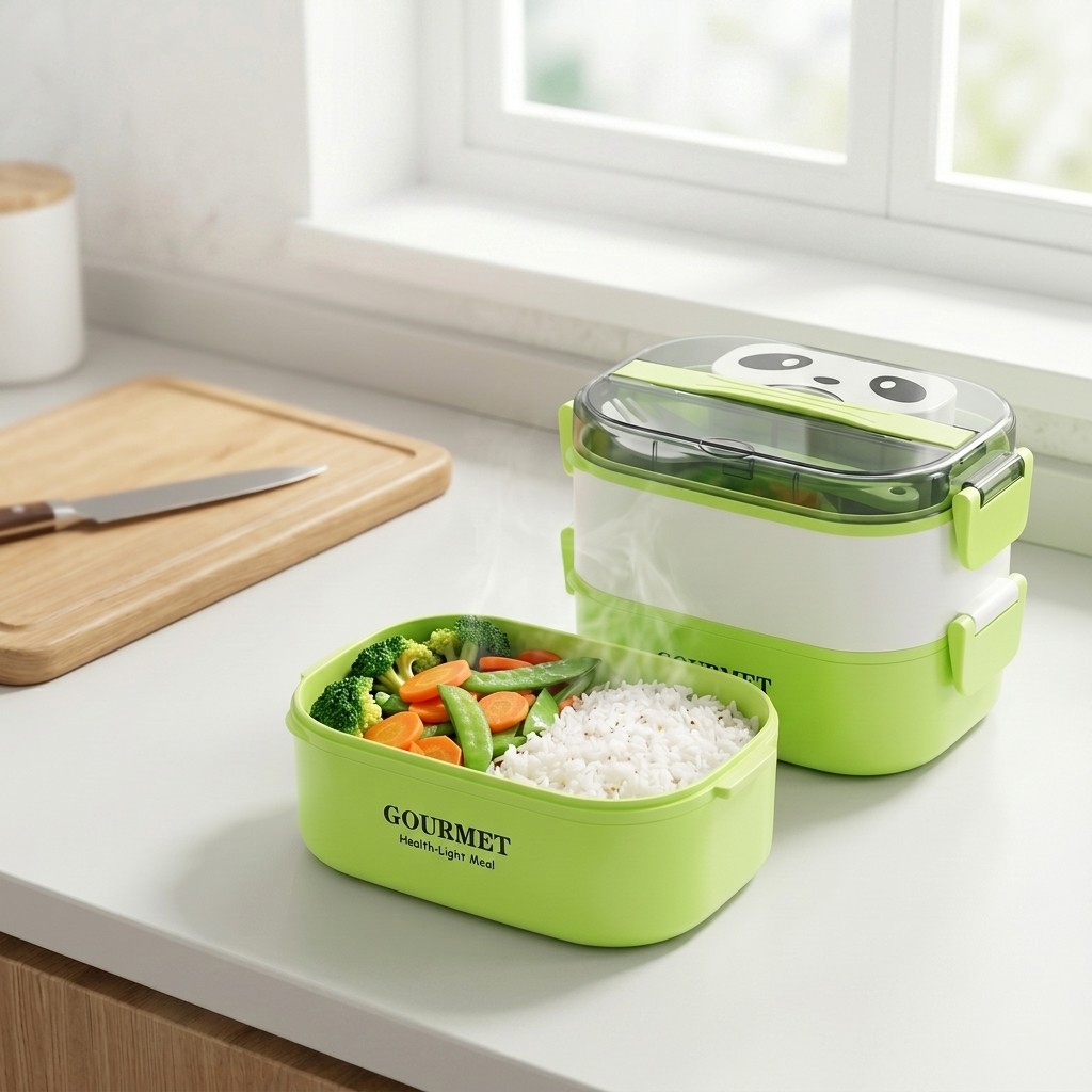 Boîte à lunch bento en plastiq - Meal Prep Or Prep Meal avis et prix