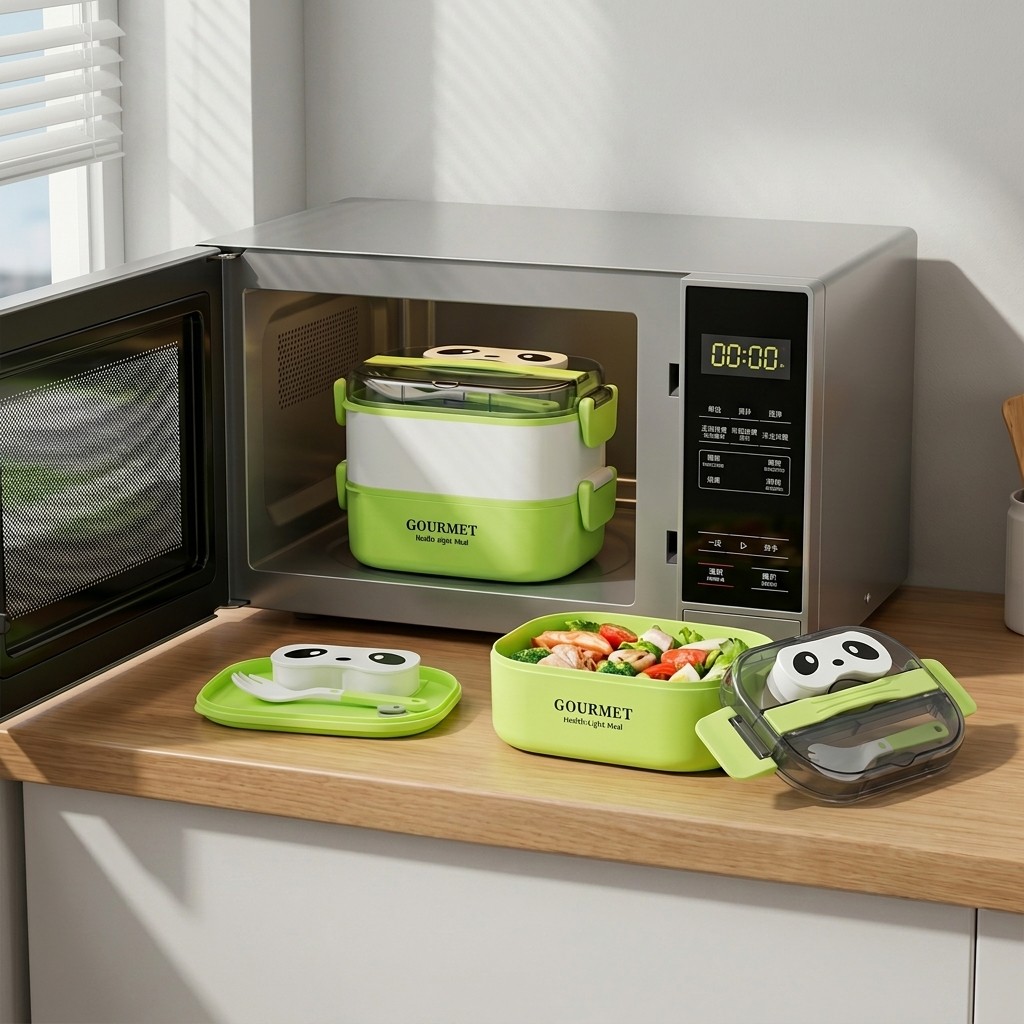 Boîte à lunch bento en plastiq - Meal Prep Or Prep Meal avis et prix