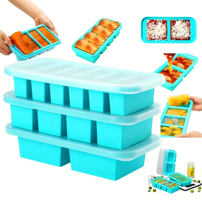 Plateau de congélation en Sili - Meal Prep Or Prep Meal avis et prix